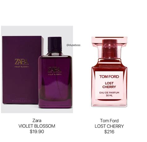 tom ford perfume dupe|zara lost cherry dupe.